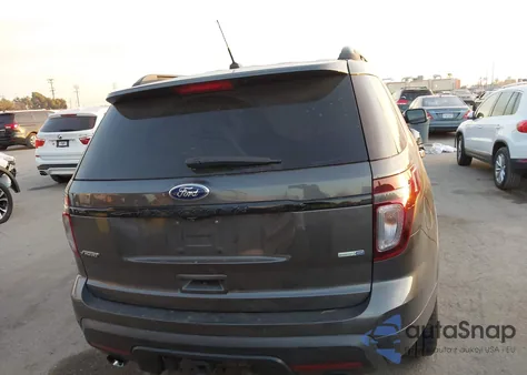 2015 Ford Explorer Sport from USA, damaged, VIN 1FM5K8GT9FGC05861